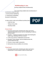 Multithreading in Java 1