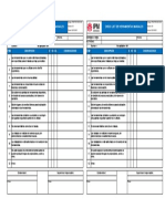 IPM-FOR-SSO-004 Check List para Herramientas Manuales
