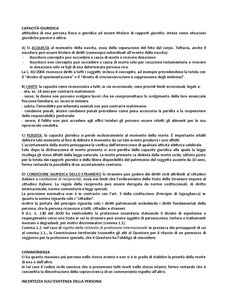 Diritto Civile PDF