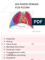 ASKEP EFUSI PLEURA