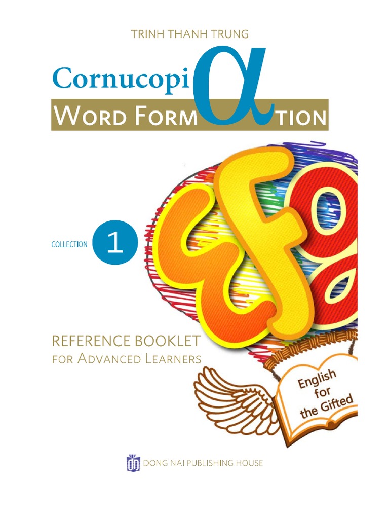 (Blogchuyenanh) - Cornucopia Word Formation Alpha 1 | PDF