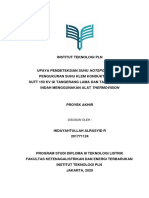 Proyek Akhir Hidayahtullah Al Rasyid R 201771 - Hidayahtullah Al Ras