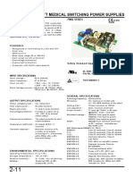 51-65 Watt Medical Switching Power Supplies: Descript Ion