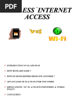 3g Vs Wifi