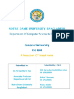 Notre Dame University Bangladesh: Department of Computer Science & Engineering