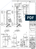 Cb-371186-001 - Rev 00 - Hazardous Waste Station-Wall Section