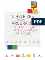 Documento Diretrizes Programáticas - Vamos Juntos Pelo Brasil