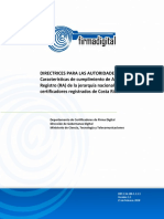 DCFD Directrices para Las Autoridades de Registro