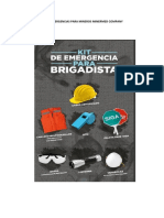 Kit de Emergencias para Mineros Minermed Company