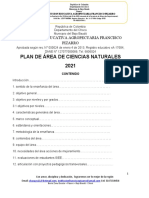 Plan de Area de Ciencias Naturales