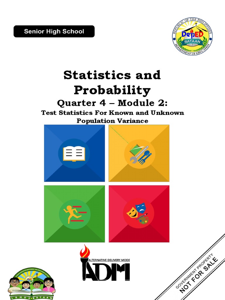 Statistics Probability Q4 M2 20p. | PDF | Student's T Test ...