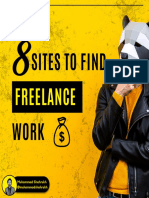 8 Sites For Graphic Designers To Find Freelance Work