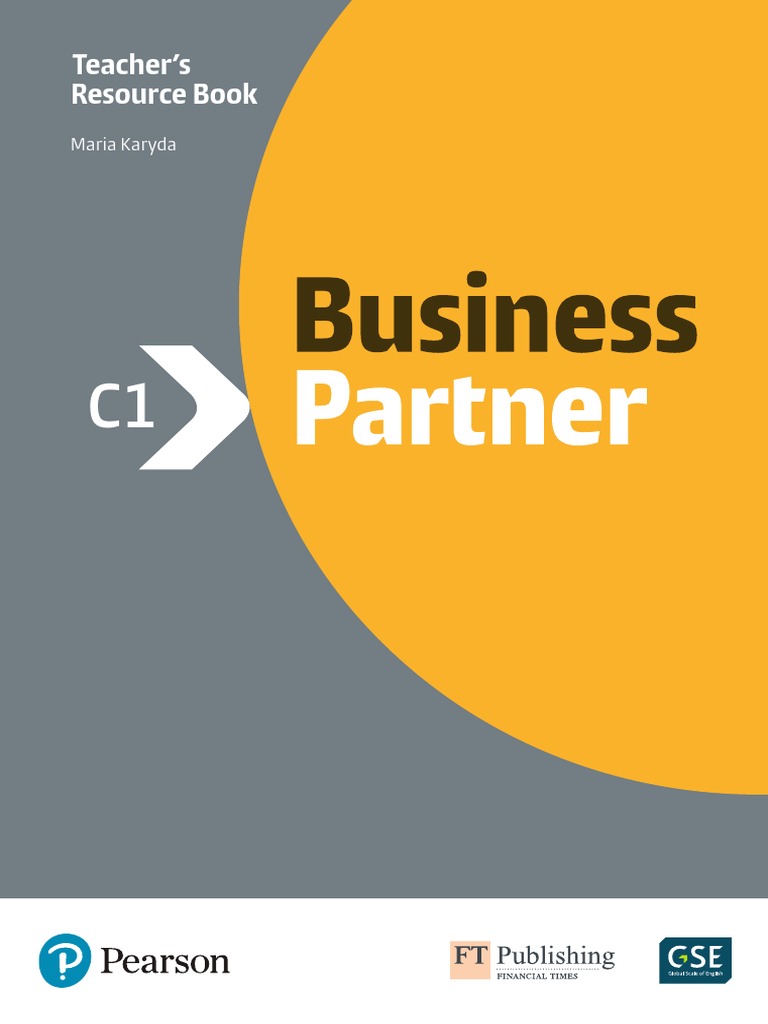 Business Partner c1 Teachers Book | PDF | Educational Assessment | Learning