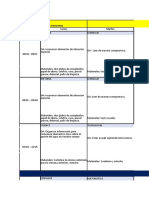 Weekly Planner - 25 Al 29 de Abril - 3 Bã¡sico