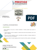 CAPITAL BUDGETING2