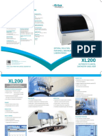Brosur Automated Clinical Analyzer XL 200