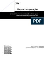 EHSH (B) - A EHSX (B) - A 0081420951 08 0514 PT Operation Manuals Portuguese