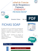 Unidad IV Fichas SOAP
