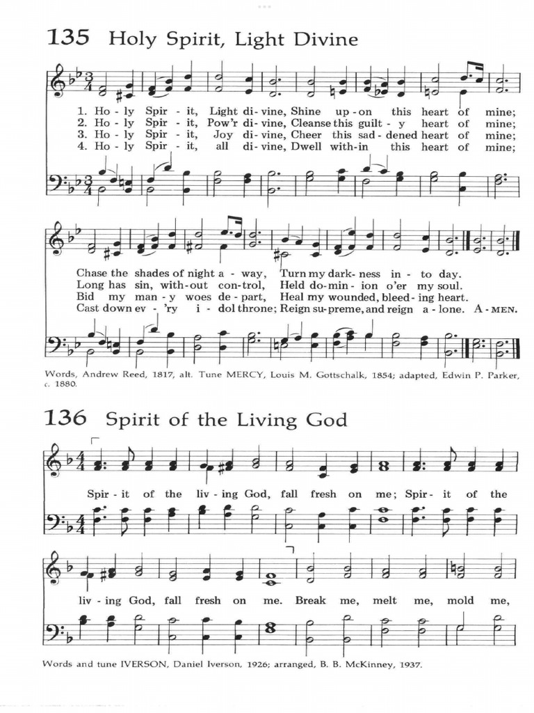 Hymn | PDF