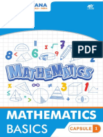 Mathematics Basics Capsule Material