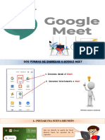 Manual de Google Meet