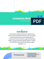 Carbohydrate Metabolism