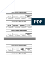 Calculo ISR Proyectado