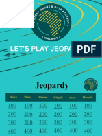 RPL Jeopardy 1