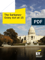 The Sarbanes-Oxley Act at 15