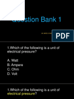 Rme Question Bank 1 - 2