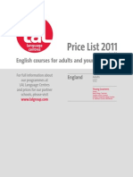 LAL UK Prices 2011 Download Issue 1.2