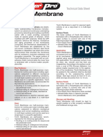 TDS Torch Membrane