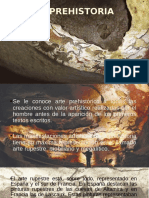 Arte Prehistórico