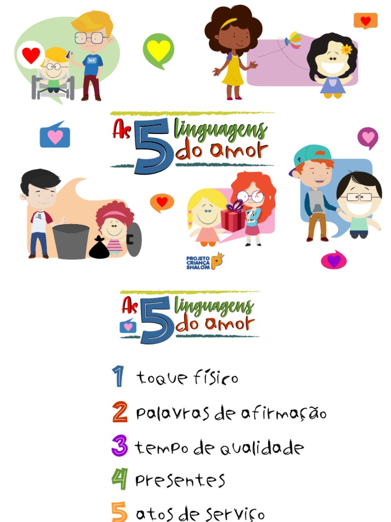 As 5 Linguagem Do Amor | PDF