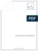 Autocad Handout