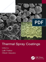 Thermal Spray Coatings-CRC Press (2021)