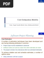 Slide 7 - Cost Estimation Static and Cocomo Basic