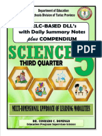 Science 5 Quarter 3 Activity Sheets