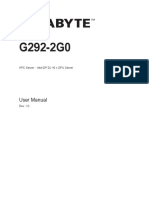 Gigabyte G292-2G0 User Manual