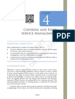 Catering and Food Service Management: An Introduction