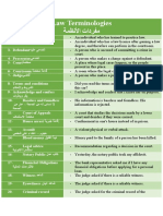 Law Terminologies ةمظنلأا تادرفم