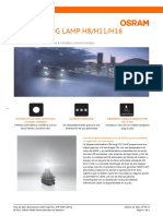 ZMP 4055120 Ledriving Fog Lamp h8 h11 h16