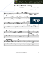 Level 2 - Rock Pattern Soloing - Performance