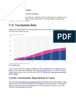 COVID19 Vaccine Deaths & Risks