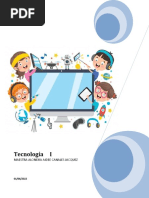 Cuadernillo para Tecnología 1 Grado | PDF | Tecnología de información y ...