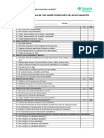 Ficha Diagnóstica Toe Del Estudiante