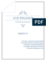 Group27 Aye Finance