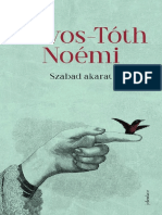 Orvos-Toth Noemi - Szabad Akarat