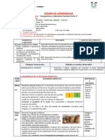 SESION de APRENDIZAJE Comparamos y Ordenamos Fracciones