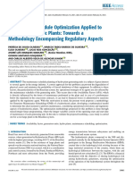 Maintenance Schedule Optimization Applied To Large Hydroelectric Plants Towards A Methodology Encompassing Regulatory Aspects